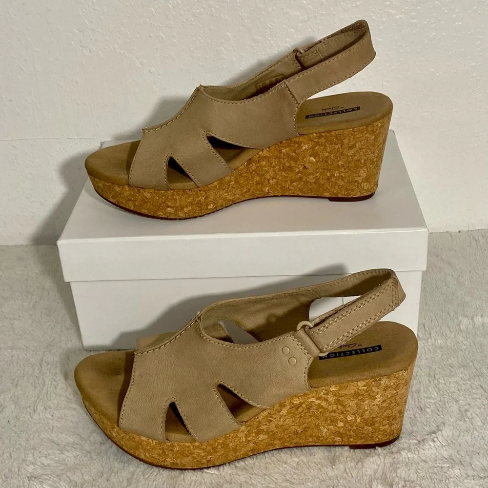 Clarks collection nubuck